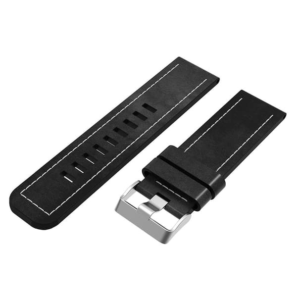 Garmin Læderrem / Armbånd - 26mm