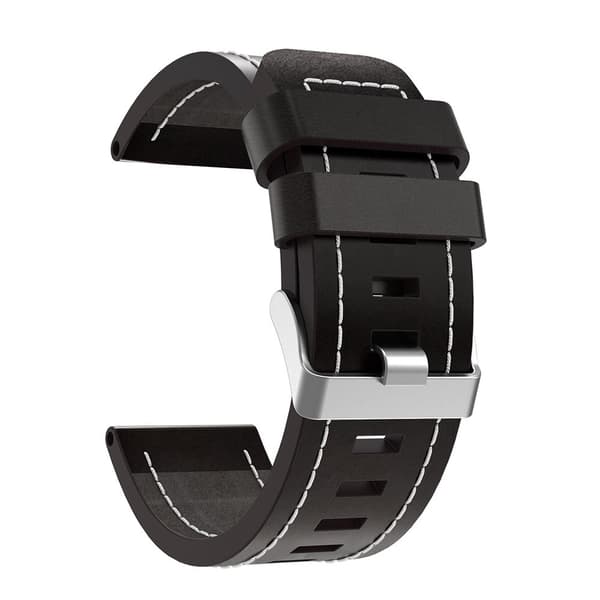 Garmin Læderrem / Armbånd - 26mm