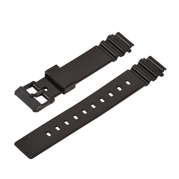 INF Ersättande Klockarmband till Casio MRW-200H Svart