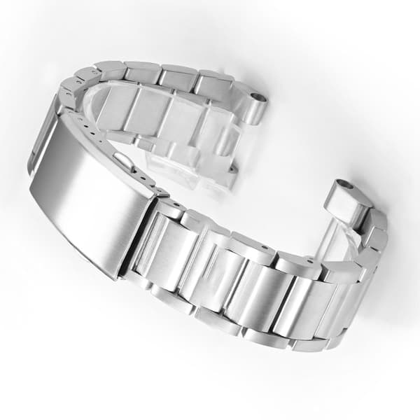 INF Urrem i rustfrit stål til Casio GST-serien 0