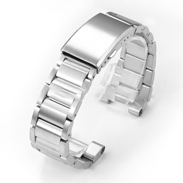INF Urrem i rustfrit stål til Casio GST-serien 0