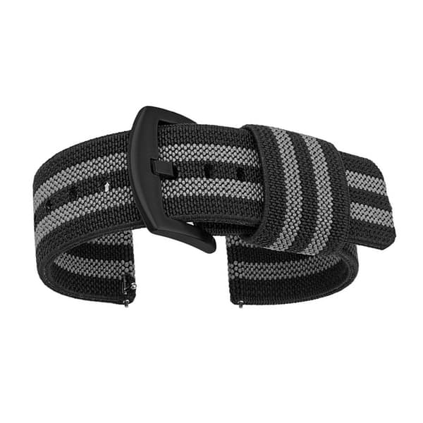 INF Nylon urrem med Quick Release fjederstænger