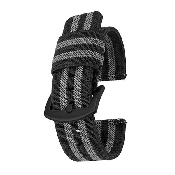 INF Nylon urrem med Quick Release fjederstænger
