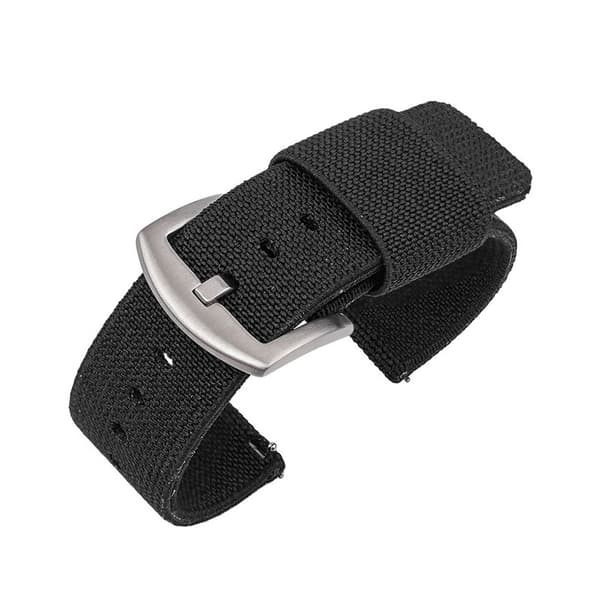 INF Nylon urrem med Quick Release fjederstænger