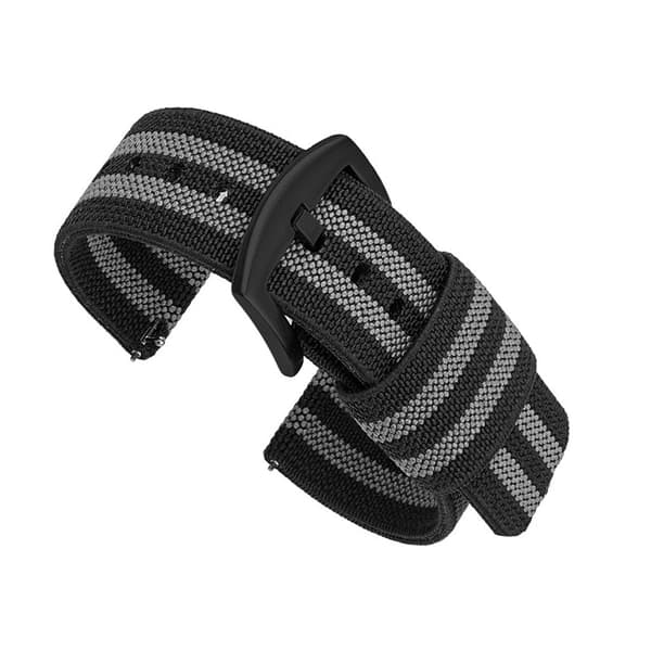 INF Nylon klockarmband med fjäderstänger med snabbkoppling 0
