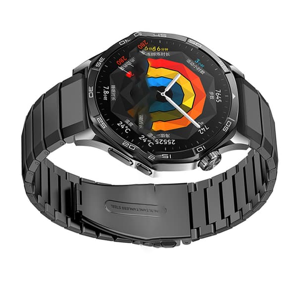 INF Titanium Gray Watch Strap - 22MM Interface