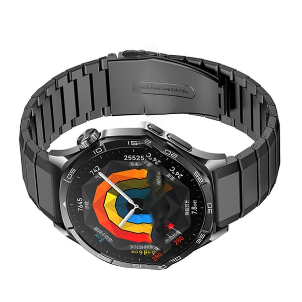 INF Titanium Gray Watch Strap - 22MM Interface