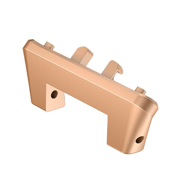 INF Triple-Bead Klokkerem Connector (2-Pack)