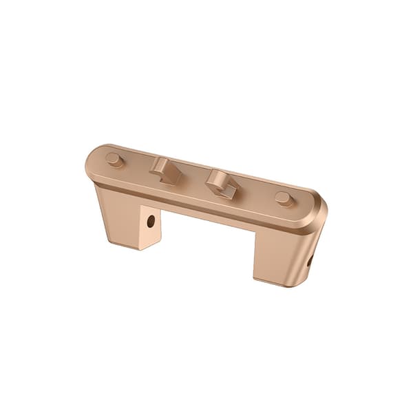 INF Triple-Bead Klokkerem Connector (2-Pack)