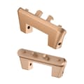 Miniatyrbilde 1 av 4: INF Triple-Bead Klokkerem Connector (2-Pack)
