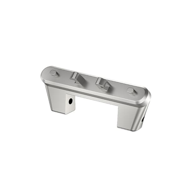 INF Triple-Bead Klokkerem Connector (2-Pack) 0
