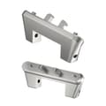 Miniatyrbilde 1 av 4: INF Triple-Bead Klokkerem Connector (2-Pack) 0