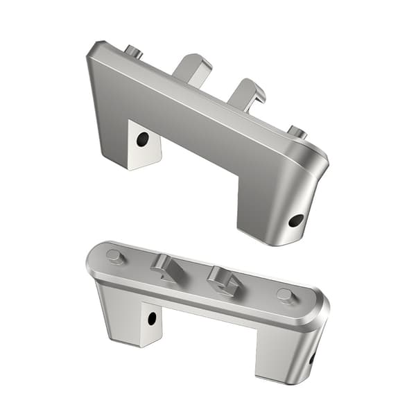 INF Triple-Bead Klokkerem Connector (2-Pack) 0