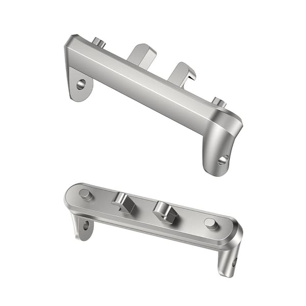 INF Universal 18 mm klokkeremkontakt (2-pakke)