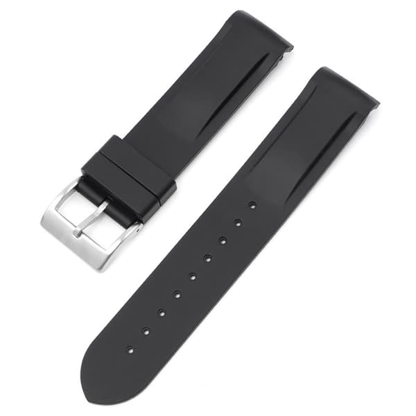 INF Omega x Swatch MoonSwatch Mission Klockarmband - 20mm Svart