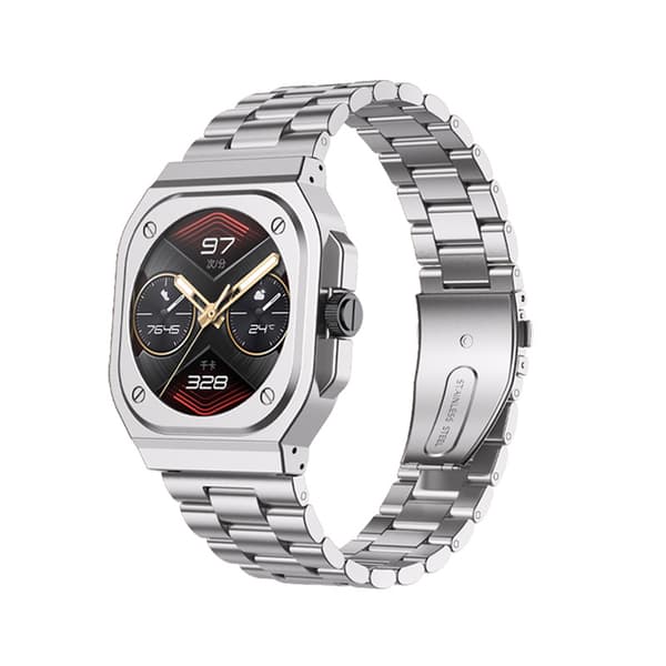 INF Metalliranneke Huawei GT Cyberille