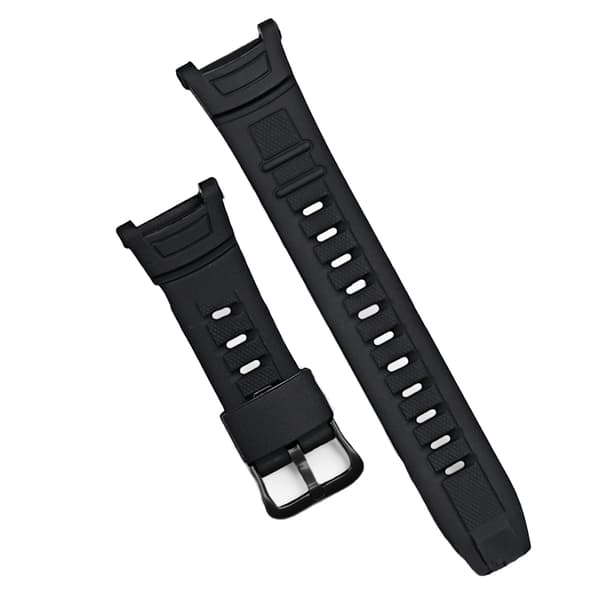 INF Svart TPU klockarmband för Casio PRG-130Y/PAW/PRW-1500 med verktyg