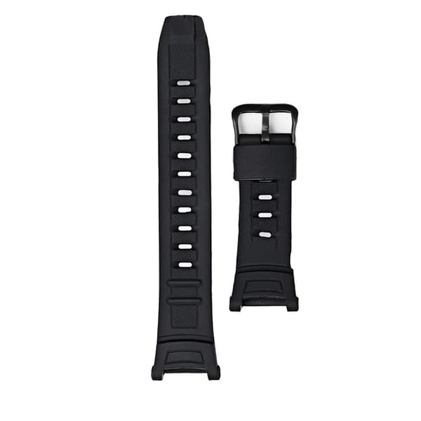 INF Svart TPU klockarmband för Casio PRG-130Y/PAW/PRW-1500 med verktyg