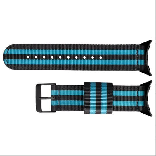 INF Nylon flettet klokkerem for Google Watch