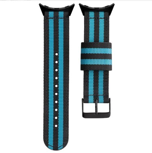 INF Nylon flettet klokkerem for Google Watch