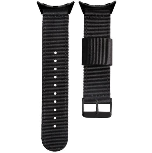 INF Google Watch Nylon flettet klokkerem