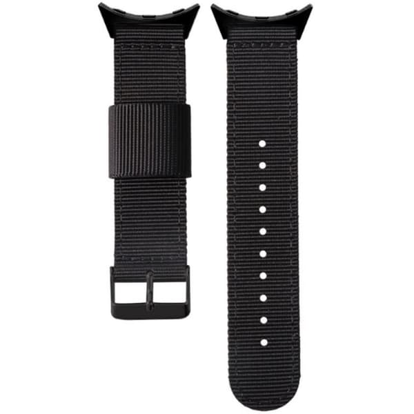 INF Google Watch Nylon flettet klokkerem