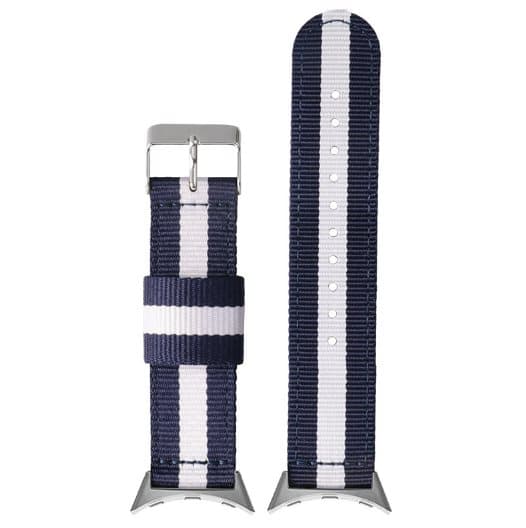 INF Google Watch Nylon flettet klokkerem