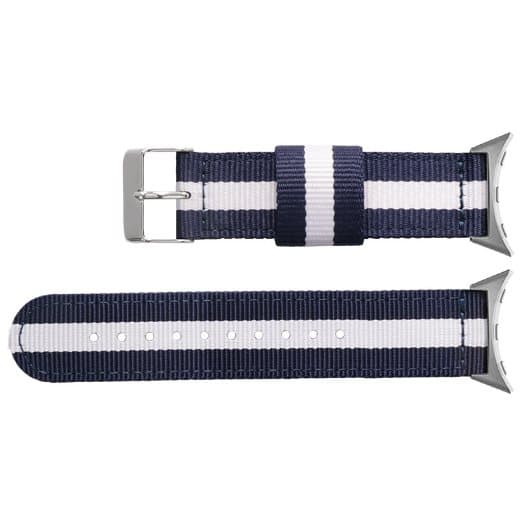 INF Google Watch Nylon flettet klokkerem