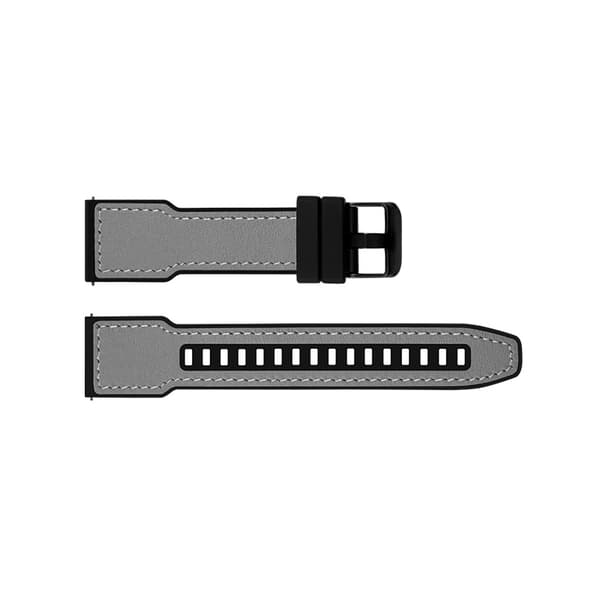 INF Huawei Watch Ultimate Silikonläder Hybrid smalt band