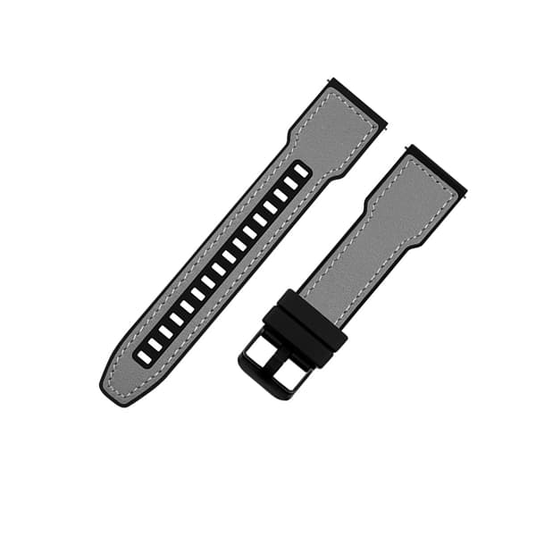 INF Huawei Watch Ultimate Silikonläder Hybrid smalt band