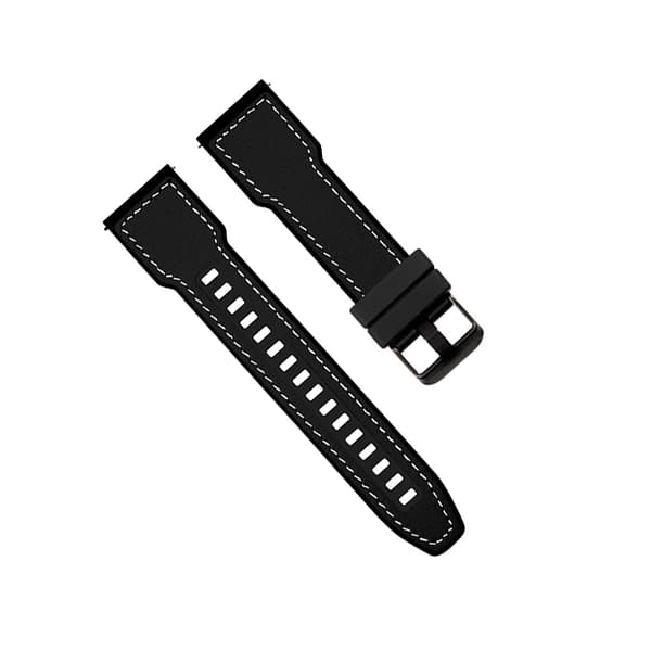 INF Huawei Watch Ultimate Silikonläder Hybrid smalt band