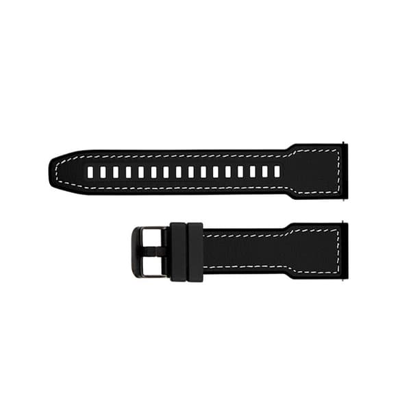 INF Huawei Watch Ultimate Silikonläder Hybrid smalt band
