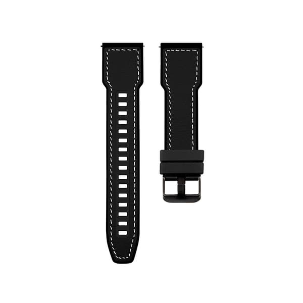 INF Huawei Watch Ultimate Silikonläder Hybrid smalt band
