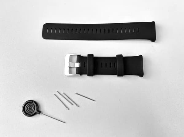 Silikoniranneke Polar Vantage V2:lle