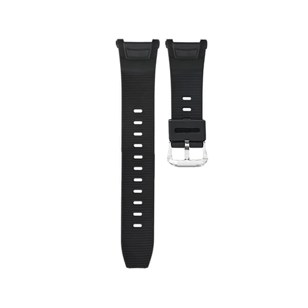 Svart og sølv klokkerem for Casio PRG-130Y/PAW/PRW-1500