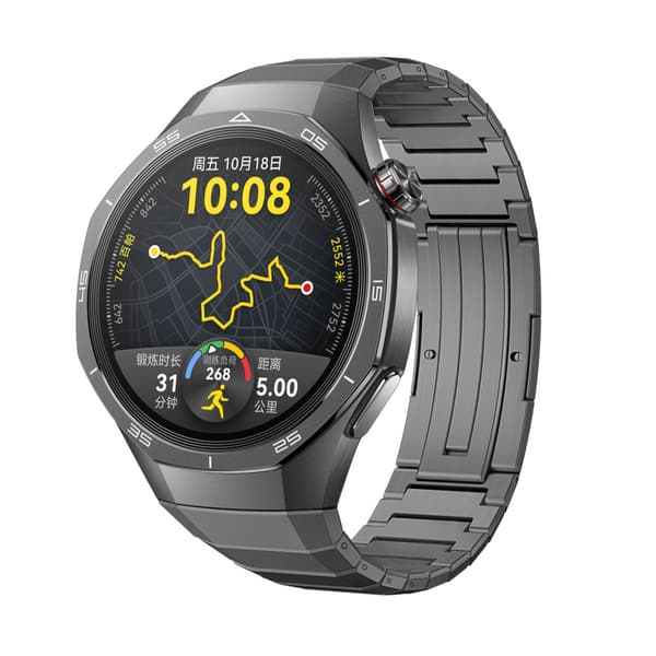 INF Titanium Klockarmband för Huawei GT5 Pro