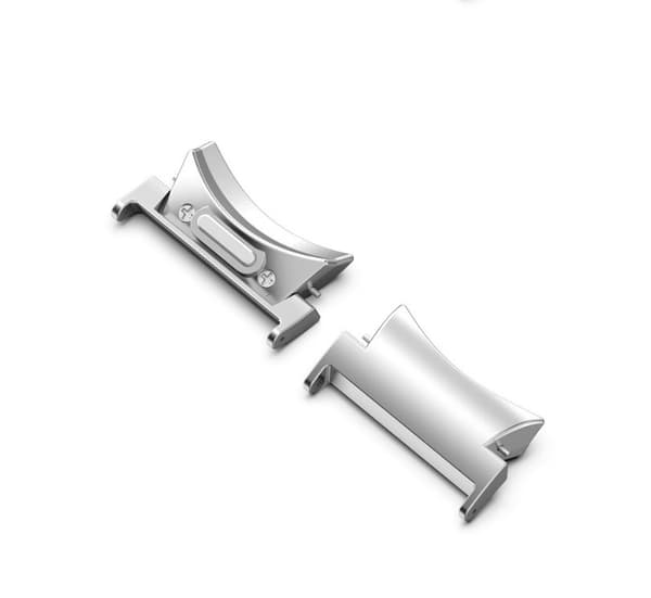 INF 2-Pack-stik til Samsung Watch 6 Smartwatch-bånd Sølv