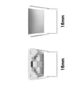 Pikkukuva 3 / 4: INF 2-pack-liitin Huawei Honor 6/7 -kellohihnalle