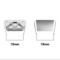 Pikkukuva 2 / 4: INF 2-pack-liitin Huawei Honor 6/7 -kellohihnalle