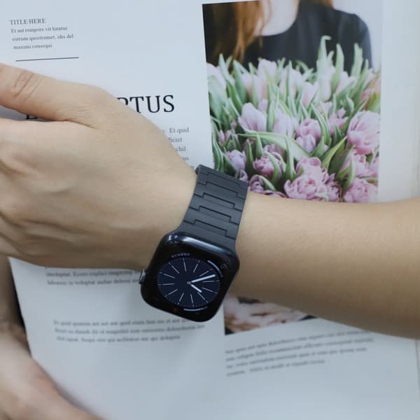 INF Magnetisk løkkerem til Apple Watch (42/44/45/49 mm) - EU-patent Midnatsblå