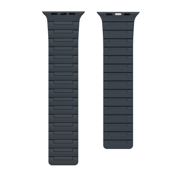 INF Magnetisk løkkerem til Apple Watch (42/44/45/49 mm) - EU-patent Midnatsblå