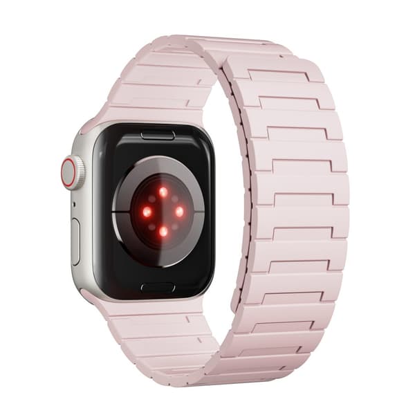 INF Magnetisk løkkerem til Apple Watch 38/40/41 mm Lyserød