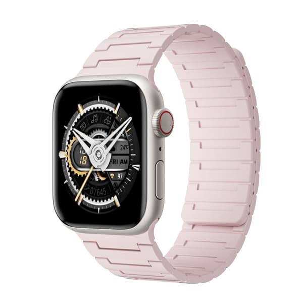 INF Magnetisk løkkerem til Apple Watch 38/40/41 mm Lyserød