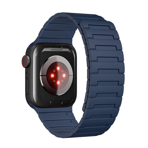 INF Magnetisk løkkerem til Apple Watch 38/40/41 mm Mørkeblå
