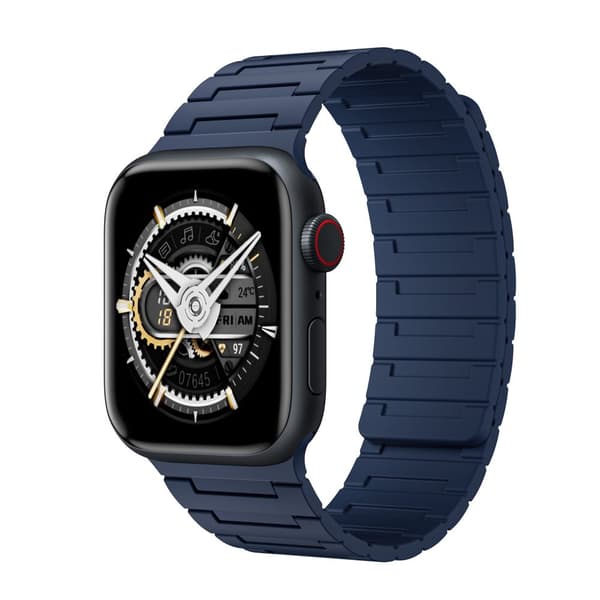 INF Magnetisk løkkerem til Apple Watch 38/40/41 mm Mørkeblå
