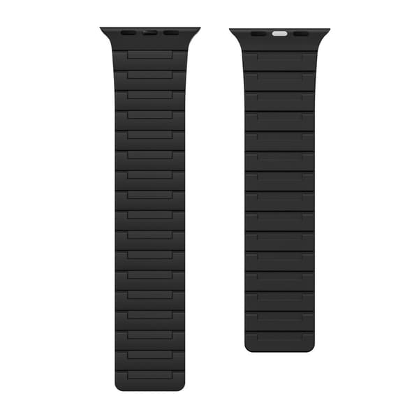 INF Magnetisk løkkerem til Apple Watch 38/40/41 mm Sort
