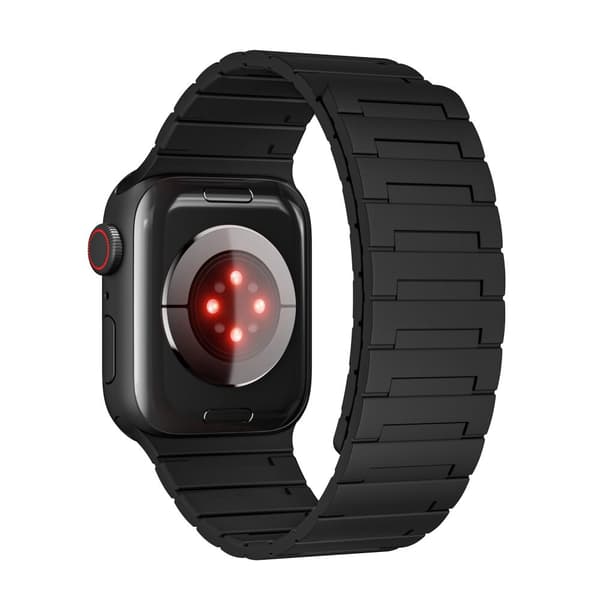 INF Magnetisk løkkerem til Apple Watch 38/40/41 mm Sort