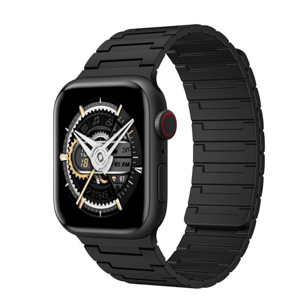 INF Magnetisk løkkerem til Apple Watch 38/40/41 mm Sort