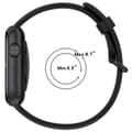 Pikkukuva 8 / 8: INF HONOR Watch 5 silikoniranneke