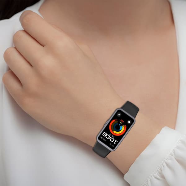 INF Klockarmband i Silikon för Huawei Band 9 & Band 8